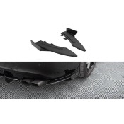 Street Pro Lame Du Pare Chocs Arriere + Flaps Audi S5 / A5 S-Line Coupe / Cabriolet 8T 