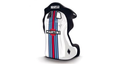 Siège baquet Sparco Circuit II QRT Martini Racing FIA