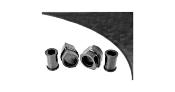 Silent Bloc Powerflex Black Barre Anti-Roulis Avant Peugeot 206 22mm (2 Pièces)