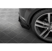 Street Pro Lame Du Pare Chocs Arriere + Flaps Audi TT S-Line 8S