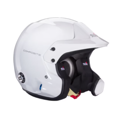 Casque Stilo Venti WRC Composite blanc intérieur noir