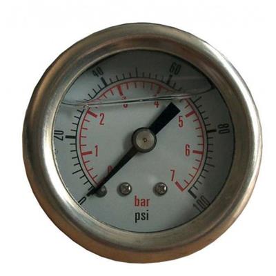 Manomètre pression d'essence 1-7 bars
