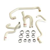 PEUGEOT 106 S16 L3 96-03 Kit 4 durites d'eau silicone avec modine REDOX avec colliers