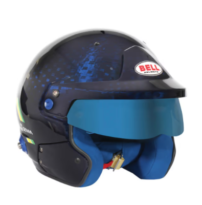 Casque BELL MAG-10 Carbon A.SENNA Hans FIA8859-2024/SA2020