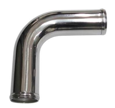 Tube aluminium 90°