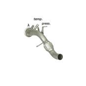 Downpipe Inox 325d 525D 197 330D 530D 231 pour suppression FAP