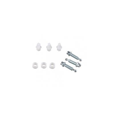 Kit plastique fixation optique GT2i (3 pièces)