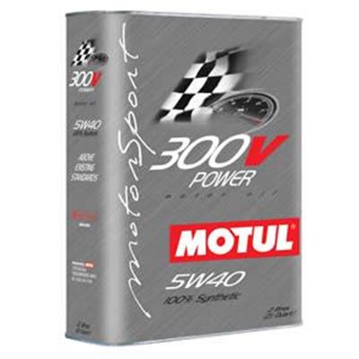 Huile moteur Motul 300V Power 2L 5W40