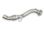 Downpipe Inox 330d E46 pour suppression PRE-CATA