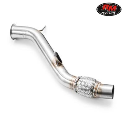 Downpipe Inox Defap RM Motors BMW E90, E91, E92, E93 316d, 318d, 320d moteur : N47