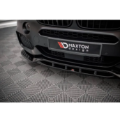 Lame Du Pare-Chocs Avant V.2 BMW X5 M-Pack F15