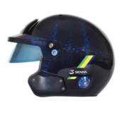 Casque BELL MAG-10 Carbon A.SENNA Hans FIA8859-2024/SA2020