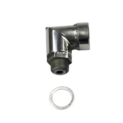 Détrompeur de sonde lambda à visser universel coudé à 90° RC RACING