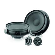 Kit 2 Voies Separees Specifique VW FOCAL ISVW155