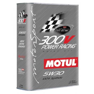 Huile moteur Motul 300V Power Racing 2L 5W30