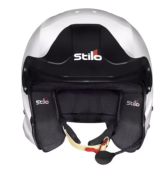 Casque Stilo Venti Trophy Rally Snell 2020 blanc/noir
