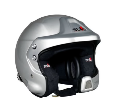 Casque Stilo WRC DES Fibre clip Hans Rally SA15