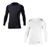 T-shirt K-Carbon manches longues Sparco