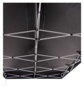 Structure Aluminium Seule Tente Pliante GT2i Pro 3X6M