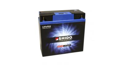 Batterie Lithium 16A Shido 186x82x171mm 1.7kg
