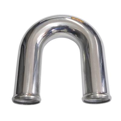 Tube aluminium 180° 