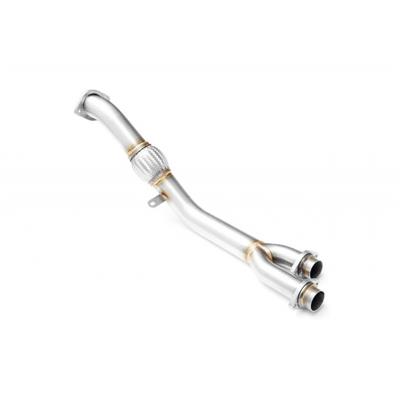 Downpipe Inox 525D 530D E39 pour suppression PRE-CATA