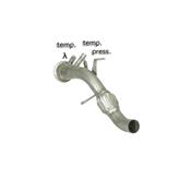 Downpipe Inox 335D 535d X5 X6 286cv pour suppression FAP