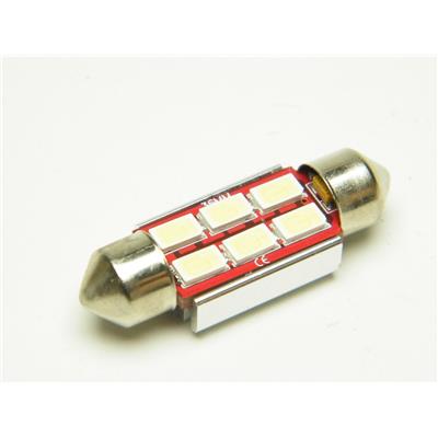 Ampoule navette 36mm 6 SMD CANBUS