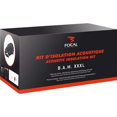 Kit isolation acoustique 6m Focal B.A.M XXXL
