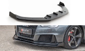Sport Durabilité Lame Du Pare-Chocs Avant + Flaps Audi RS3 8V Sportback