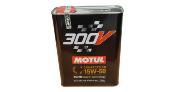 Huile moteur Motul 300V Competition 2L 15W50