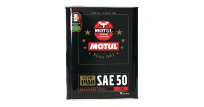 Huile Moteur Motul Classic 2L SAE 50 Minérale