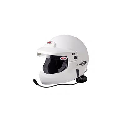 Casque Bell MAG-9 PRO RALLY HCB et clips HANS