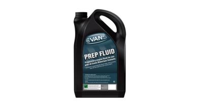 Préparation Vidange Liquide de Refroidissement EVANS 5L