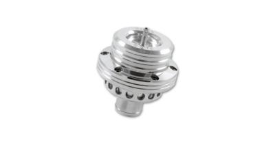 Turbo / dump valve FORGE double pistons circuit ouvert argent pour Citroën, Fiat, Ford, Opel