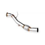 Downpipe Inox 535d 272cv E60 E61 pour suppression CATA
