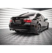 Central Arrière Splitter (avec une barre verticale) BMW 3 Sedan E90