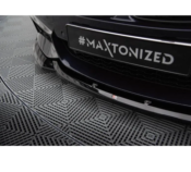 LAME DU PARE-CHOCS AVANT V.6 BMW 4 Coupe / Grand Coupe / Cabrio M-Pack F32 / F36 / F33