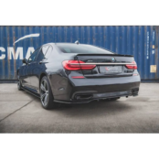 Central Arriere Splitter (avec une barre verticale) BMW 7 M-Pack G11