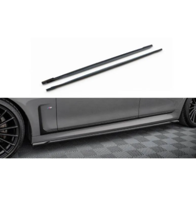 Rajouts Des Bas De Caisse V.2 BMW 7 G11 M-Pack Facelift