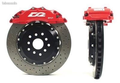 Kit Gros Freins D2 330mm A3 TT Golf 4 Beetle