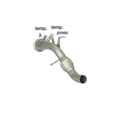 Downpipe Inox 335D 535d X5 X6 286cv pour suppression FAP