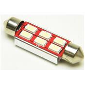 Ampoule navette 42mm 6 SMD CANBUS