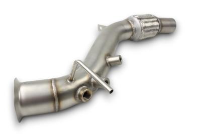 Downpipe Inox avec Defap BMW F20 / F21 114d / 116d / 118d / 120d