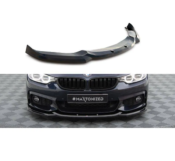 LAME DU PARE-CHOCS AVANT V.6 BMW 4 Coupe / Grand Coupe / Cabrio M-Pack F32 / F36 / F33