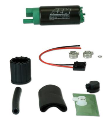 Pompe à essence interne AEM 320L/H spécial éthanol E85