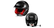 Casque jet Sparco RJ-i carbone