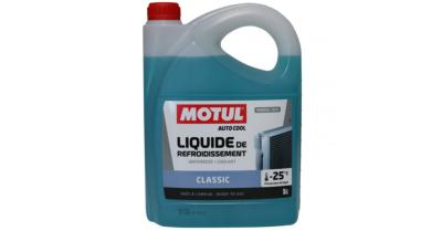 Liquide de Refroidissement Motul Classic Autocool -25°C - 5 litres