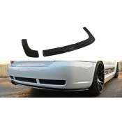 ARRIÈRE SPLITTER AUDI RS4 B5 Noir Brillant