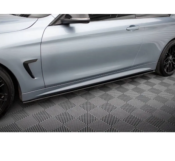 Street Pro Rajouts Des Bas De Caisse BMW 4 Coupe / Grand Coupe / Cabrio M-Pack F32 / F36 / F33